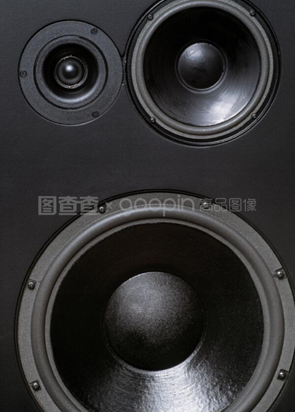 大型播音室扬声器