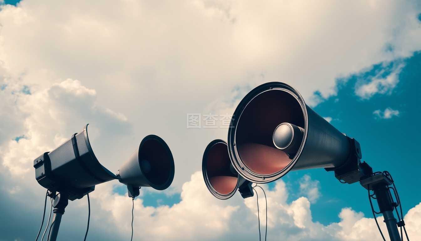 扬声器广播