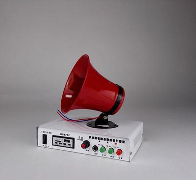 12V/24V车载扩音机 大功率喊话扬声器，广告叫卖首选