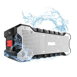 防水蓝牙音箱 电商平台产品视觉呈现全流程解析